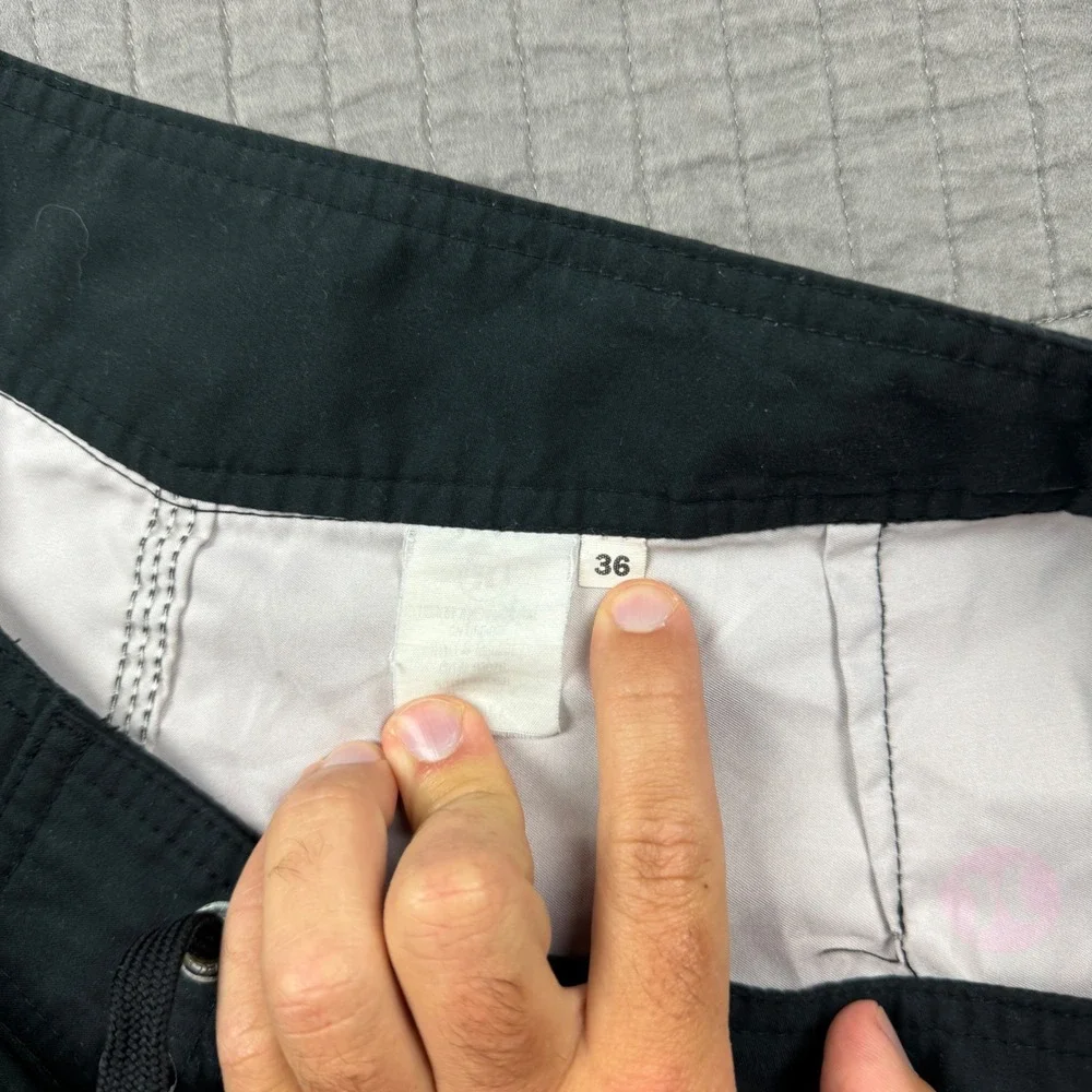 Y2K Hurley Mens 36 Board Shorts 11